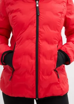 bonprix Jacken & Mäntel|Sportbekleidung^wasserabweisende, ultraleichte Funktions-Jacke salsarot