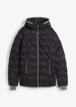 bonprix Jacken & Mäntel|Sportbekleidung^wasserabweisende, ultraleichte Funktions-Jacke schwarz