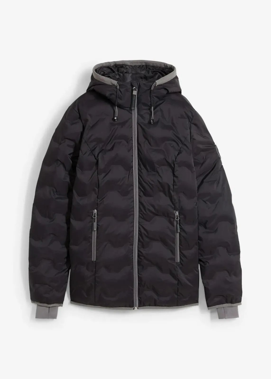 bonprix Jacken & Mäntel|Sportbekleidung^wasserabweisende, ultraleichte Funktions-Jacke schwarz
