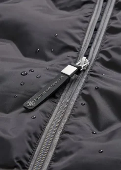 bonprix Jacken & Mäntel|Sportbekleidung^wasserabweisende, ultraleichte Funktions-Jacke schwarz