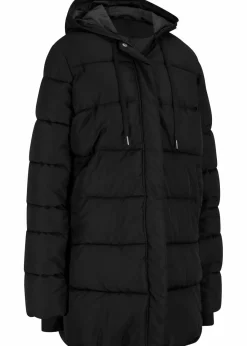 bonprix Bekleidung·Hosen|Nachhaltigere Materialien^wasserabweisender Funktions- Steppmantel schwarz
