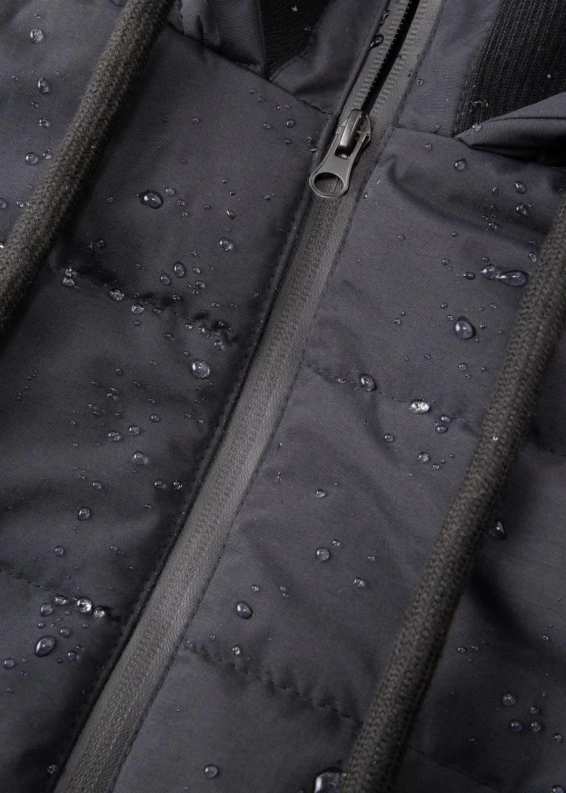bonprix Bekleidung·Hosen|Jacken & Mäntel^wasserabweisender Funktions-Outdoor-Steppmantel schwarz