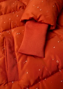 bonprix Jacken & Mäntel|Nachhaltigere Materialien^wasserabweisender Funktions- Steppmantel lavaorange