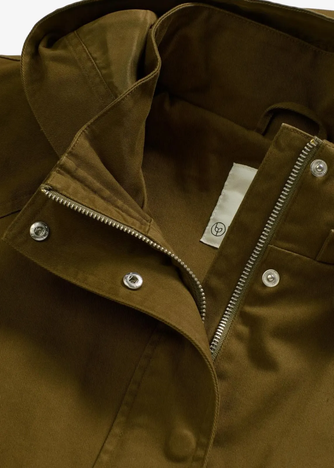 bonprix Bekleidung·Hosen|Jacken & Mäntel^Wasserabweisender Parka erdoliv