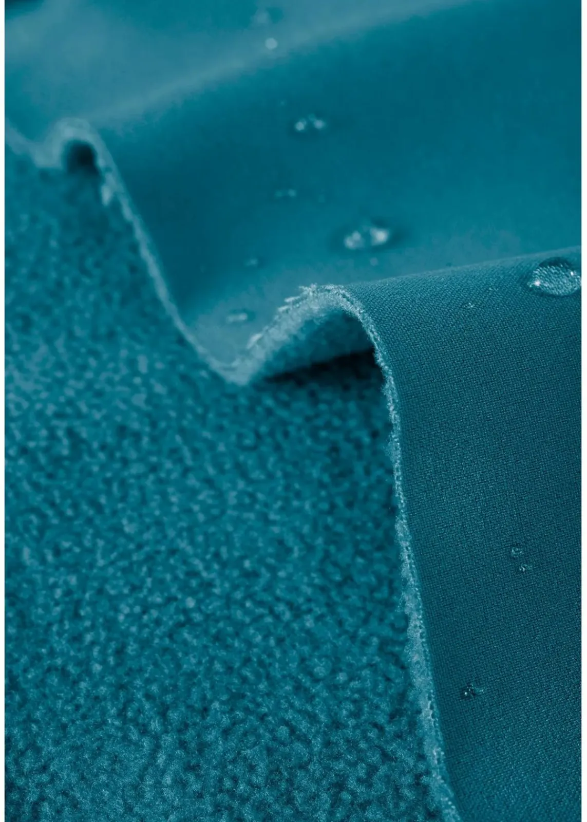 bonprix Bekleidung·Hosen|Jacken & Mäntel^wasserabweisender Softshellmantel blaupetrol