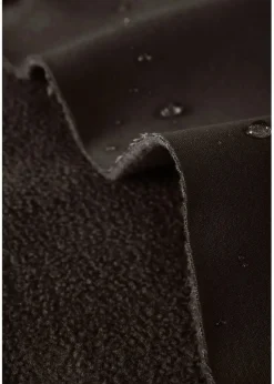 bonprix Jacken & Mäntel|Bekleidung·Hosen^wasserabweisender Softshellmantel schwarz