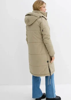 bonprix Bekleidung·Hosen|Jacken & Mäntel^wasserabweisender Steppmantel new khaki