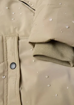 bonprix Bekleidung·Hosen|Jacken & Mäntel^wasserabweisender Steppmantel new khaki
