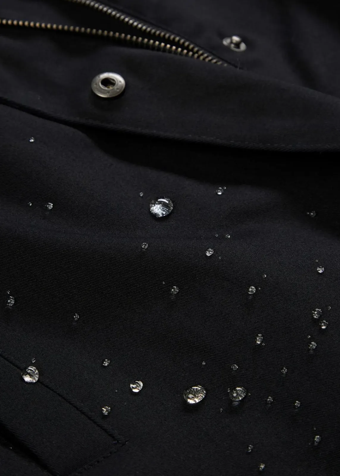 bonprix Bekleidung·Hosen|Jacken & Mäntel^Wasserabweisender Trenchcoat, Oversized schwarz