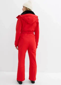 bonprix Bekleidung·Jumpsuits|Bekleidung·Sweat^wasserabweisender, warmgefütterter Softshell-Skianzug lavarot
