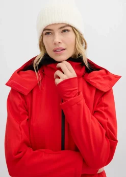bonprix Bekleidung·Jumpsuits|Bekleidung·Sweat^wasserabweisender, warmgefütterter Softshell-Skianzug lavarot