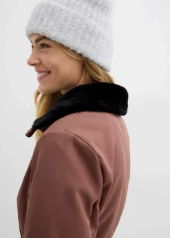 bonprix Hosen|Sportbekleidung^wasserabweisender, warmgefütterter Softshell-Skianzug hellbraun
