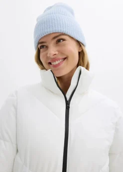 bonprix Bekleidung·Jumpsuits|Bekleidung·Homewear^wasserabweisender wattierter Funktions-Overall weiß/schwarz