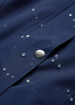 bonprix Bekleidung·Hosen|Jacken & Mäntel^wasserdichte Funktions-Übergangsjacke dunkelblau