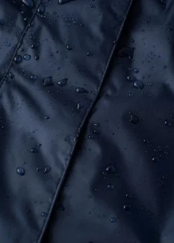 bonprix Jacken & Mäntel|Bekleidung·Hosen^wasserdichte Funktionsjacke dunkelblau/mittelblau