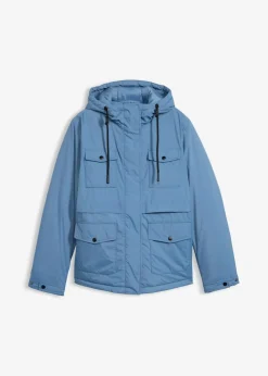 bonprix Bekleidung·Hosen|Jacken & Mäntel^Wasserdichte Funktions-Jacke wellenblau