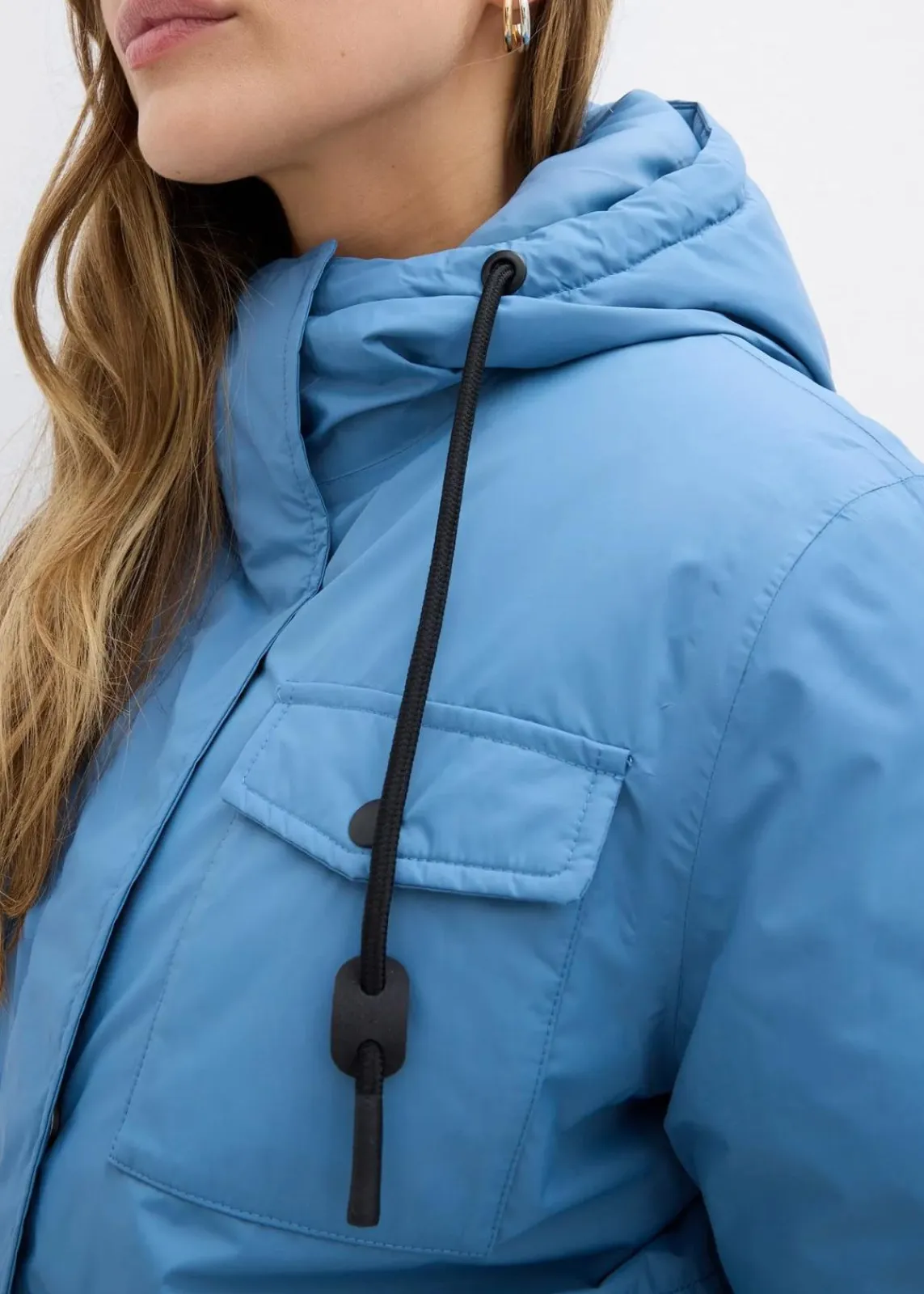 bonprix Bekleidung·Hosen|Jacken & Mäntel^Wasserdichte Funktions-Jacke wellenblau