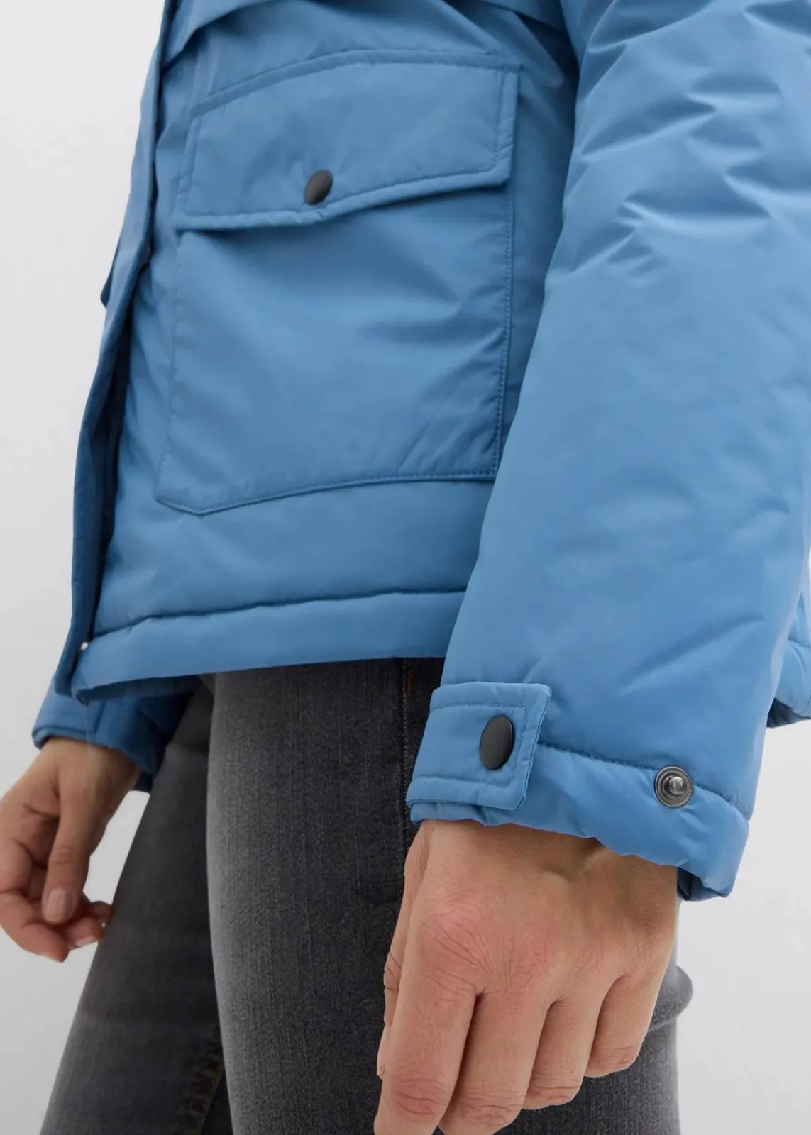 bonprix Bekleidung·Hosen|Jacken & Mäntel^Wasserdichte Funktions-Jacke wellenblau