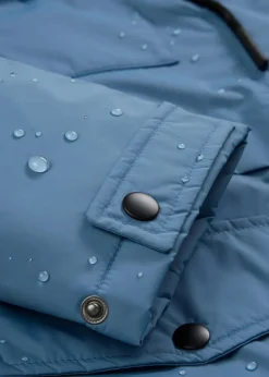 bonprix Bekleidung·Hosen|Jacken & Mäntel^Wasserdichte Funktions-Jacke wellenblau