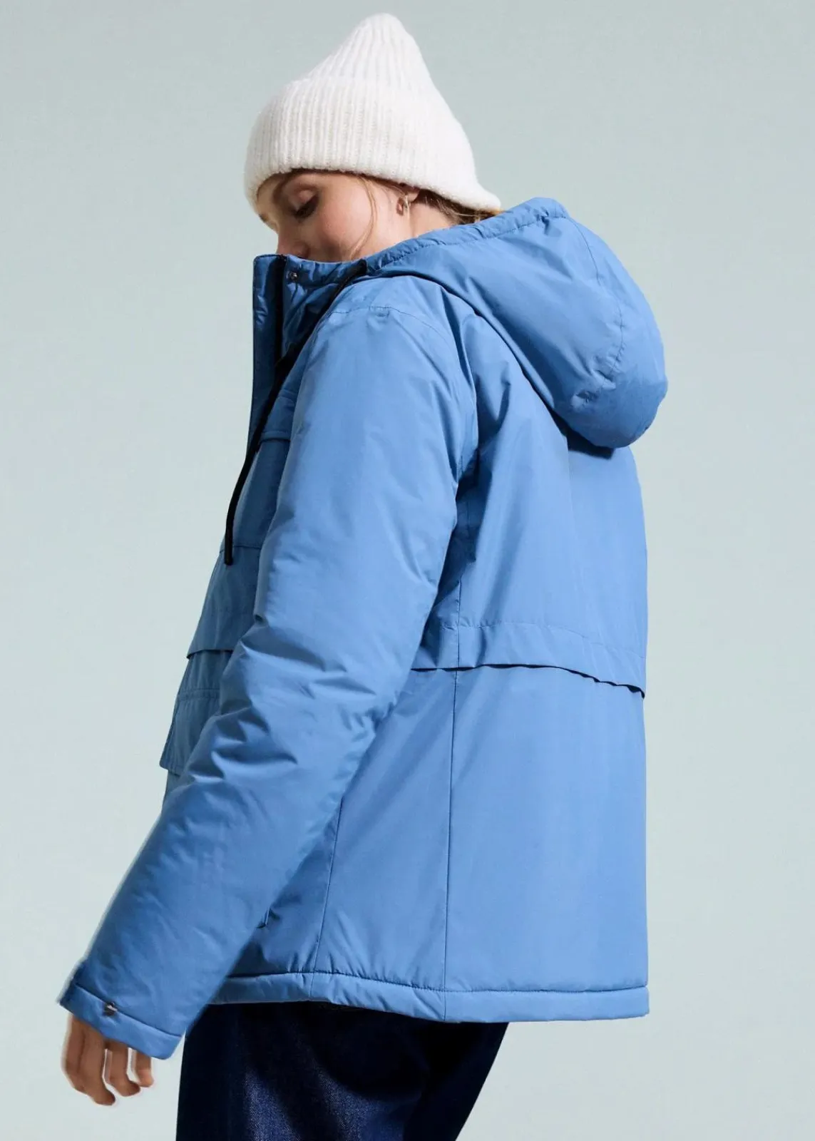 bonprix Bekleidung·Hosen|Jacken & Mäntel^Wasserdichte Funktions-Jacke wellenblau