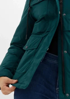 bonprix Jacken & Mäntel|Bekleidung·Hosen^Wasserdichte Funktions-Jacke tiefgrün