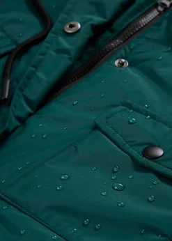 bonprix Jacken & Mäntel|Bekleidung·Hosen^Wasserdichte Funktions-Jacke tiefgrün