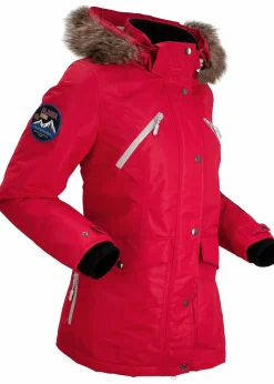 bonprix Nachhaltigere Materialien|Jacken & Mäntel^wasserdichte Funktions-Jacke dunkelrot