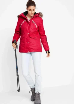 bonprix Nachhaltigere Materialien|Jacken & Mäntel^wasserdichte Funktions-Jacke dunkelrot