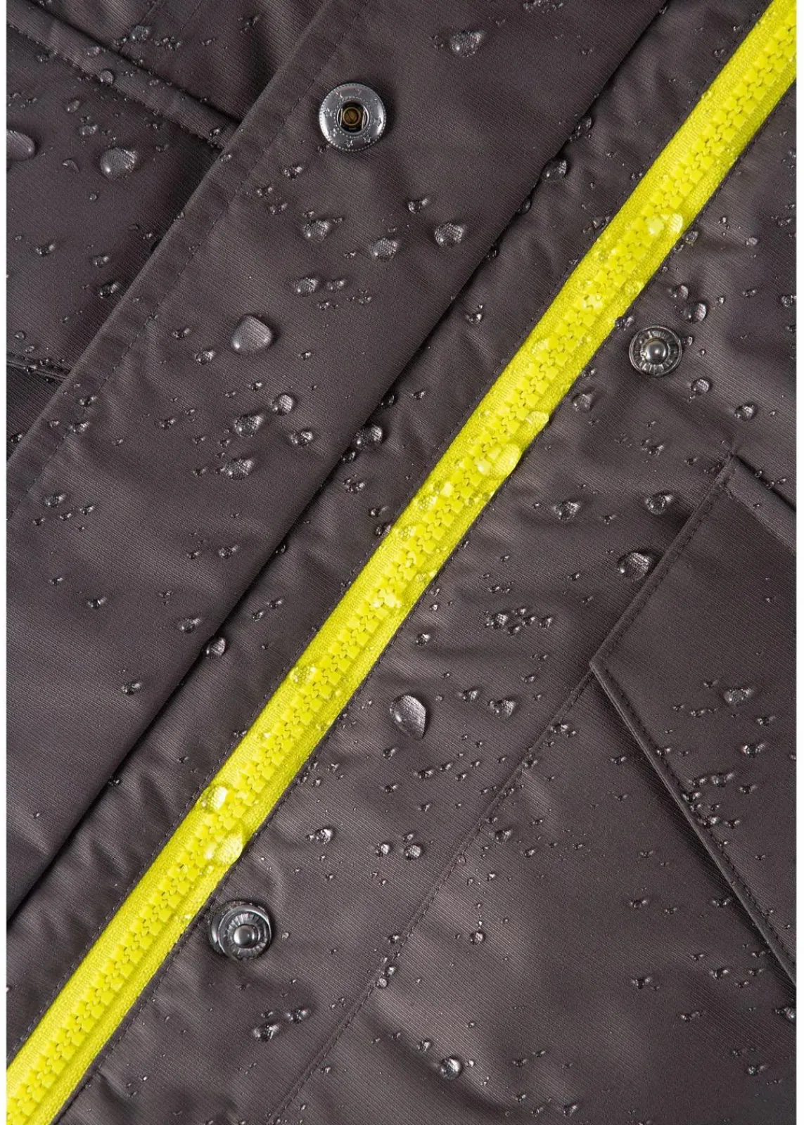 bonprix Bekleidung·Hosen|Jacken & Mäntel^wasserdichte Funktions-Jacke schiefergrau