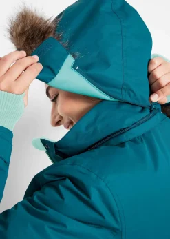 bonprix Nachhaltigere Materialien|Jacken & Mäntel^wasserdichte Funktions-Jacke blaupetrol
