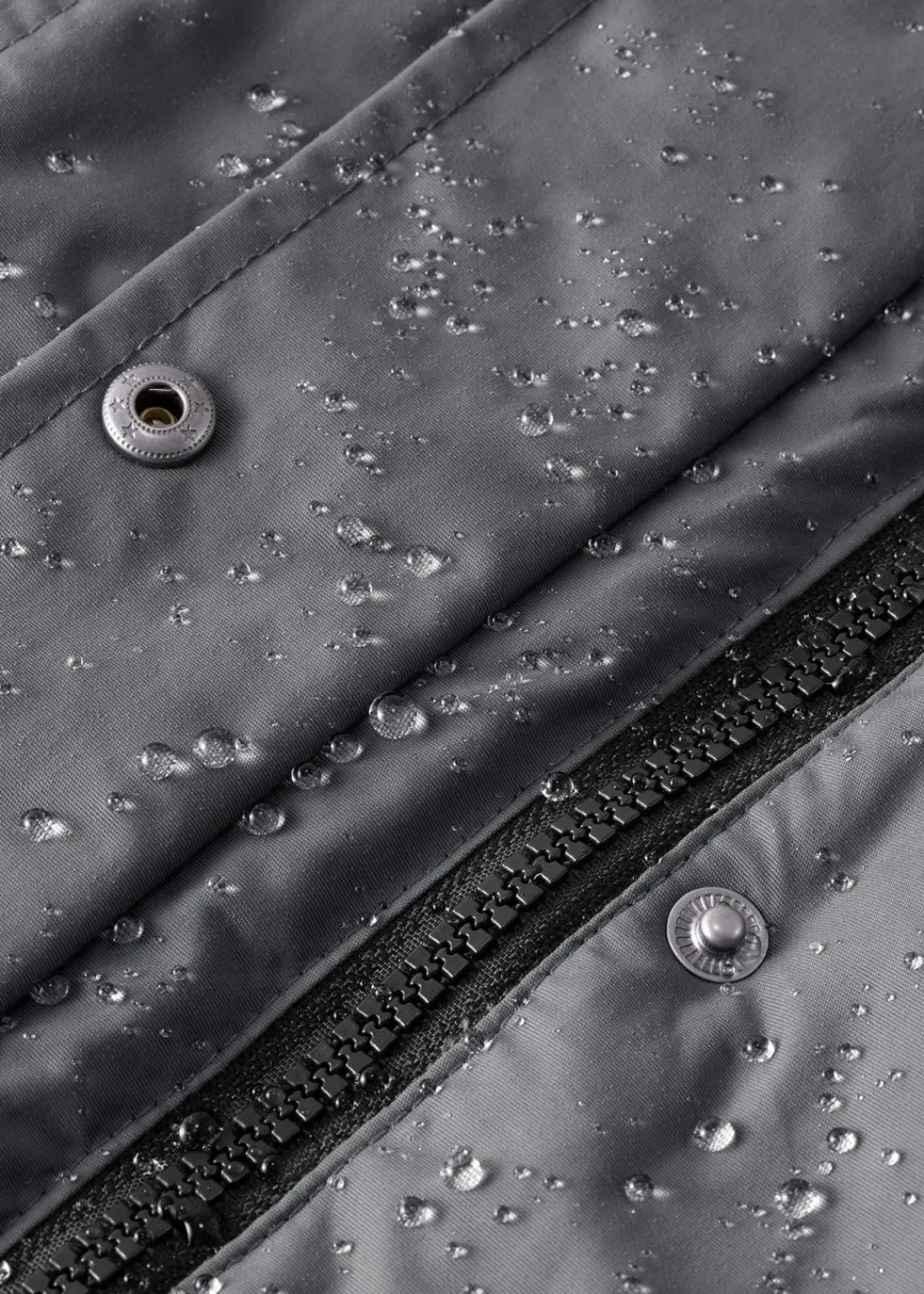 bonprix Jacken & Mäntel|Bekleidung·Hosen^wasserdichte Funktions-Outdoor-Longjacke mit Kapuze anthrazit
