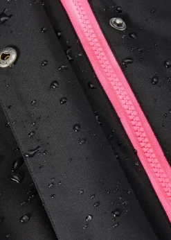 bonprix Bekleidung·Hosen|Nachhaltigere Materialien^wasserdichte Funktions-Parka schwarz