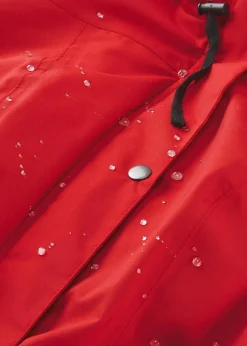 bonprix Bekleidung·Hosen|Jacken & Mäntel^wasserdichte Funktions-Parka mit Kapuze tiefrot