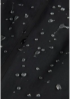 bonprix Jacken & Mäntel|Sportbekleidung^Wasserdichte 2in1 Optik Funktions-Jacke schwarz