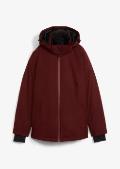 bonprix Bekleidung·Jumpsuits|Bekleidung·Sweat^Wasserdichte 2in1 Optik Funktions-Jacke kastanienrot