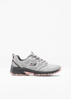 Skechers High Heels|Komfortschuhe^Wasserdichte Trekkingschuhe grau/pink