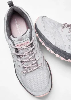Skechers High Heels|Komfortschuhe^Wasserdichte Trekkingschuhe grau/pink