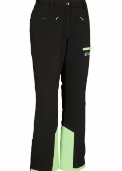 bonprix Bekleidung·Jumpsuits|Bekleidung·Sweat^wasserdichte Ski Funktions-Thermohose mit Schneefang schwarz
