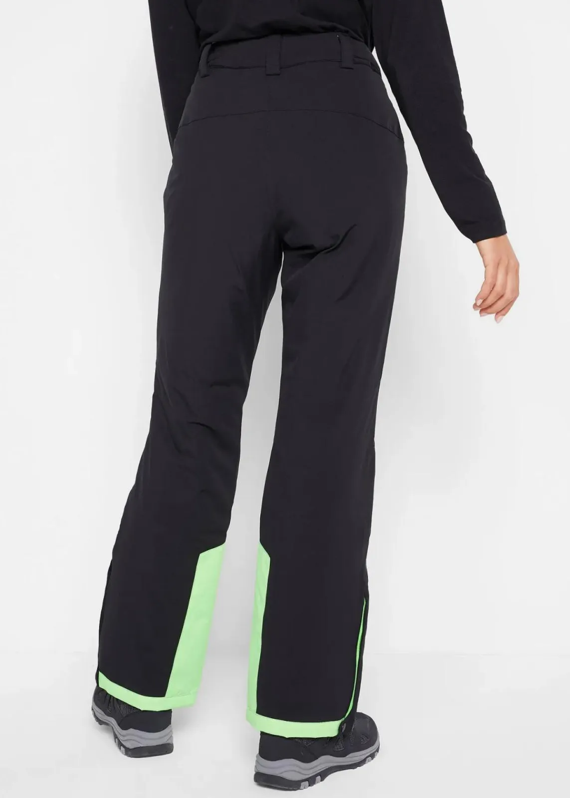 bonprix Bekleidung·Jumpsuits|Bekleidung·Sweat^wasserdichte Ski Funktions-Thermohose mit Schneefang schwarz