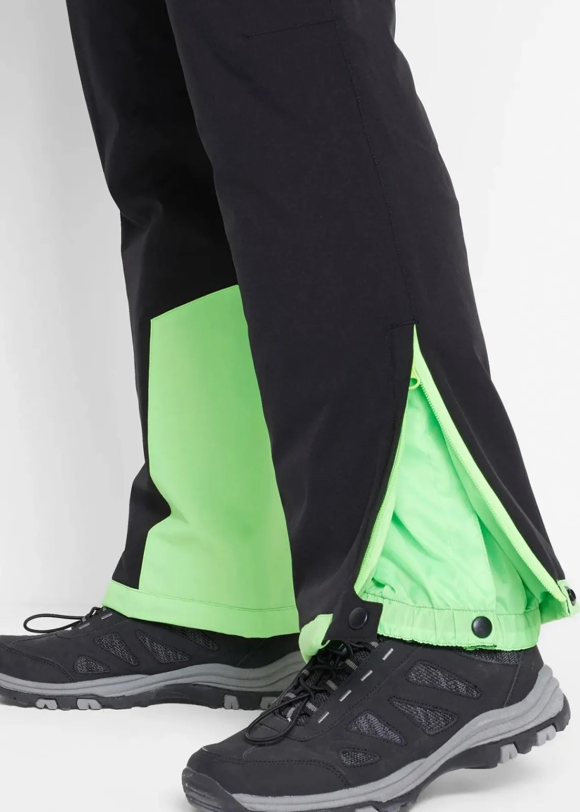 bonprix Bekleidung·Jumpsuits|Bekleidung·Sweat^wasserdichte Ski Funktions-Thermohose mit Schneefang schwarz