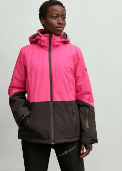 bonprix Jacken & Mäntel|Sportbekleidung^wasserdichte Ski Funktions-Jacke magnolienpink/schwarz