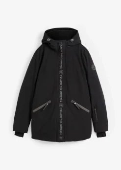 bonprix Bekleidung·Jumpsuits|Bekleidung·Sweat^wasserdichte Ski Funktions-Jacke schwarz