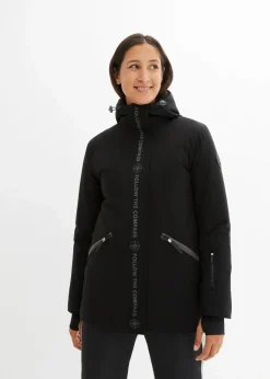 bonprix Bekleidung·Jumpsuits|Bekleidung·Sweat^wasserdichte Ski Funktions-Jacke schwarz