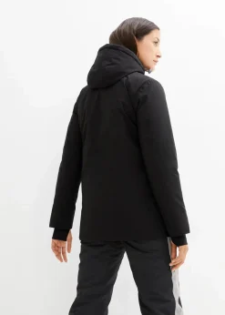 bonprix Bekleidung·Jumpsuits|Bekleidung·Sweat^wasserdichte Ski Funktions-Jacke schwarz