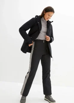 bonprix Bekleidung·Jumpsuits|Bekleidung·Sweat^wasserdichte Ski Funktions-Jacke schwarz