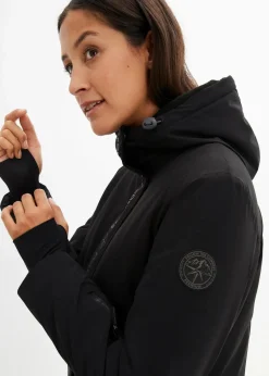 bonprix Bekleidung·Jumpsuits|Bekleidung·Sweat^wasserdichte Ski Funktions-Jacke schwarz