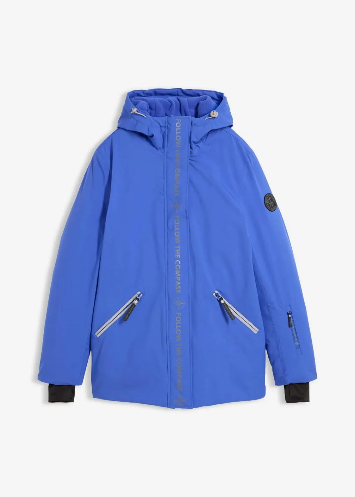 bonprix Jacken & Mäntel|Sportbekleidung^wasserdichte Ski Funktions-Jacke edelsteinblau