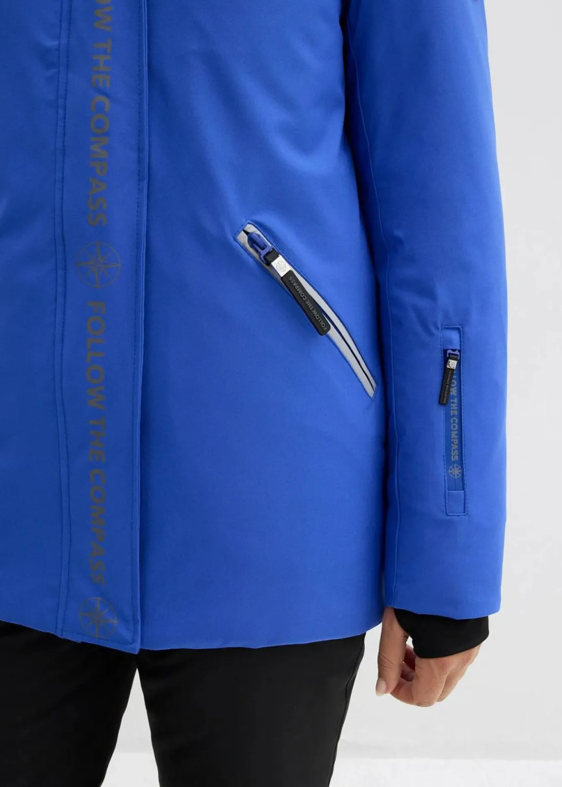 bonprix Jacken & Mäntel|Sportbekleidung^wasserdichte Ski Funktions-Jacke edelsteinblau