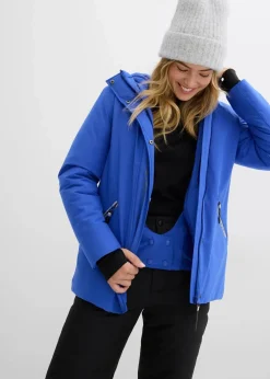 bonprix Jacken & Mäntel|Sportbekleidung^wasserdichte Ski Funktions-Jacke edelsteinblau