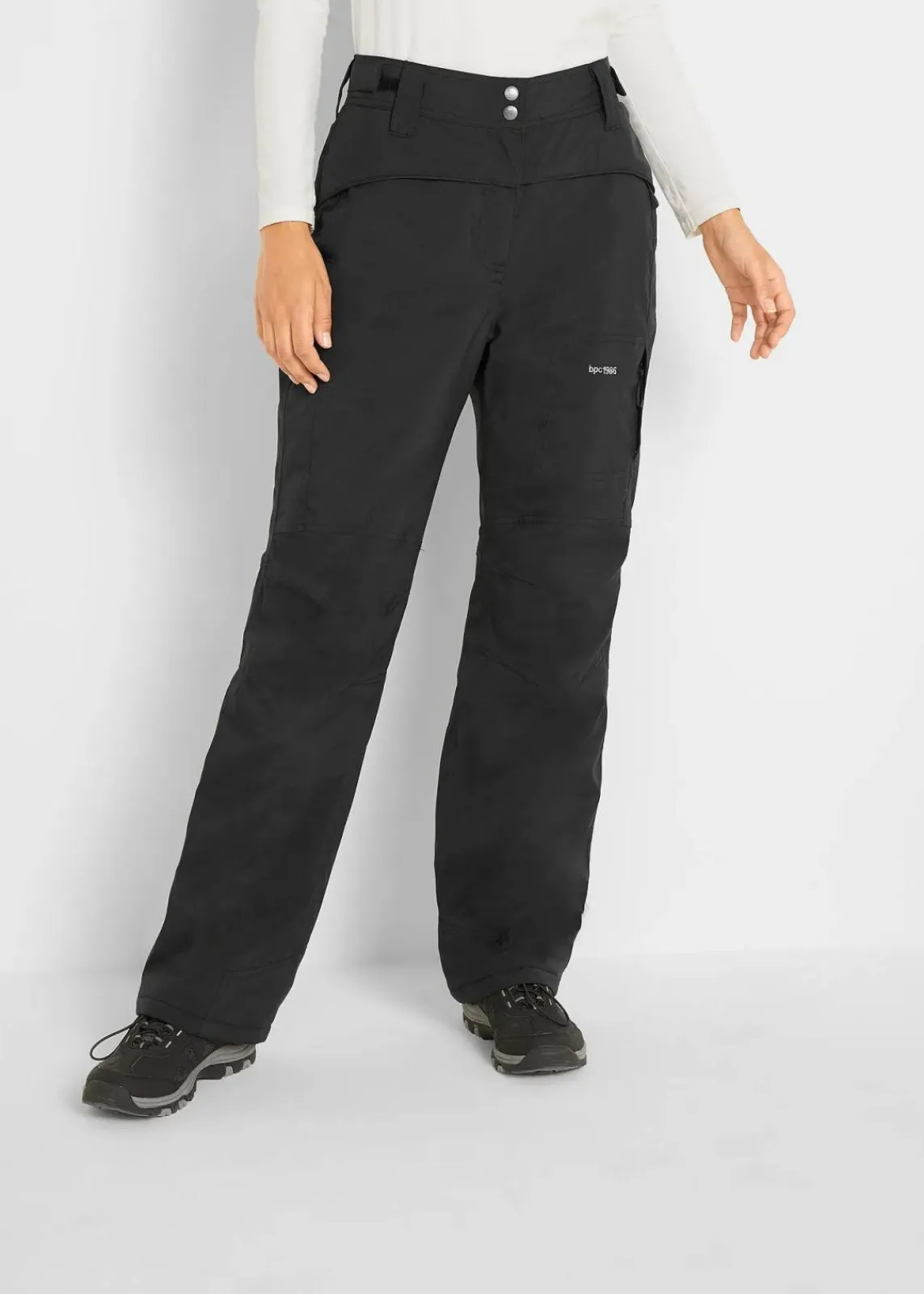 bonprix Bekleidung·Jumpsuits|Bekleidung·Sweat^wasserdichte Thermohose schwarz